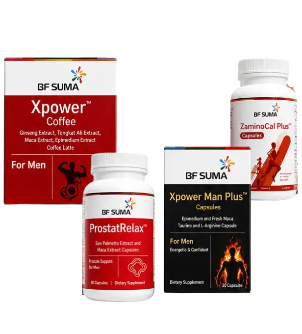 X Power Men's Health health package