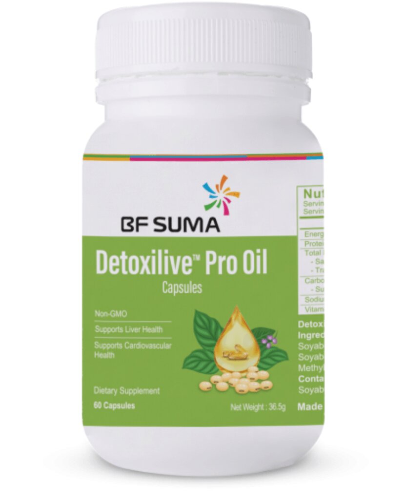 BF Suma Detoxilive Pro Oil Capsules cardiovascular health product in Uganda