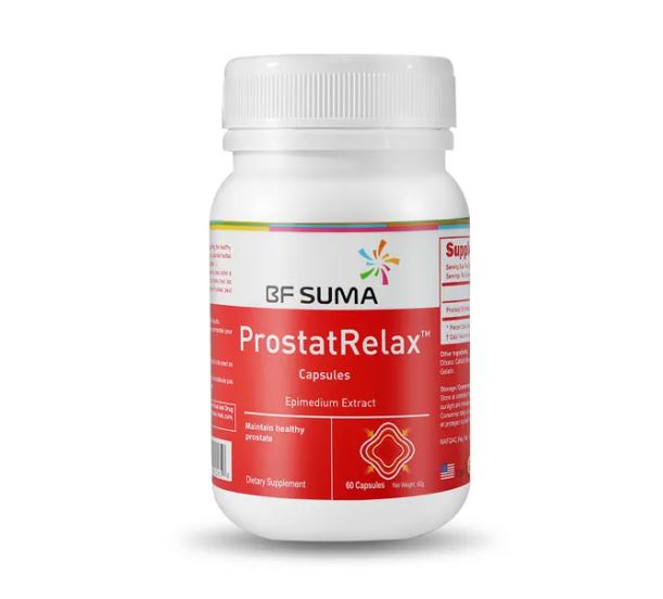 BF Suma ProstatRelax Capsules men's health product in Uganda