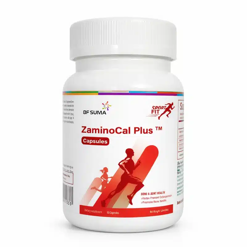 BF Suma ZaminoCal Plus Capsules bone & joint care product in Uganda